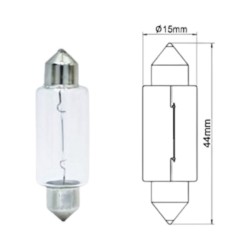 AMPÜL NORMAL SOFİT ŞİŞMAN 12V 15W SUPERLIGHT 12T15X44 SL3109 SUPERLIGH
