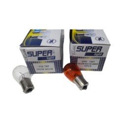 AMPÜL NORMAL 12V 93 21W YAKIN TIRNAK AMBER TURUNCU 7507T SUPERLIGHT
