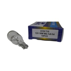 AMPÜL NORMAL DİPSİZ T15 12V 16W BÜYÜK KAFA SUPERLIGHT 3119 12T15 SL311