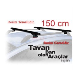 BAGAJ ARA BAR ATKI SIKIŞTIRMALI DEMİR PROFİL 0761022 CARUB