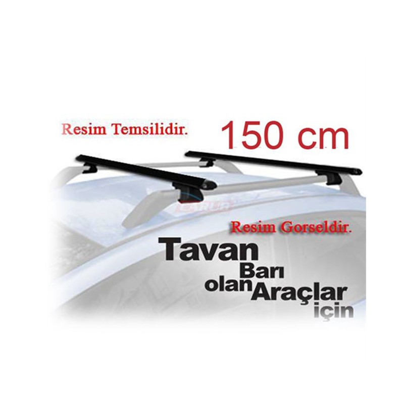 BAGAJ ARA BAR ATKI SIKIŞTIRMALI DEMİR PROFİL 0761022 CARUB