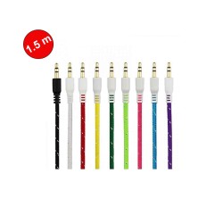 AUX KABLO 1,5M RENKLİ KISA 4800007 KGN