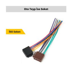 MP3 İSO SOKET DÖNÜŞTÜRÜCÜ KABLO 6002002 KGN