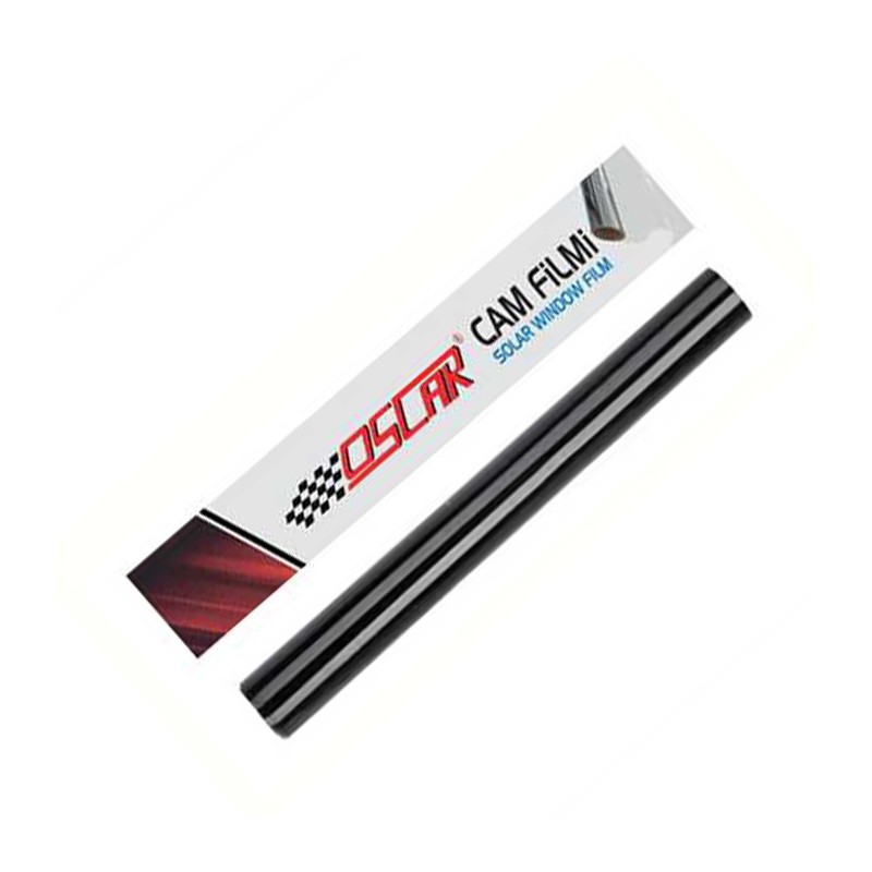 CAM FİLMİ NORMAL D.BLACK %15 50CMX6M 0304002 S-BK15 KGN