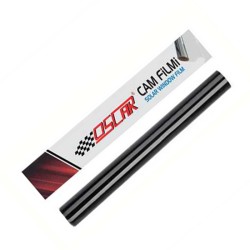 CAM FİLMİ NORMAL L.BLACK %35 50CMX6M S-BK35 İTHAL