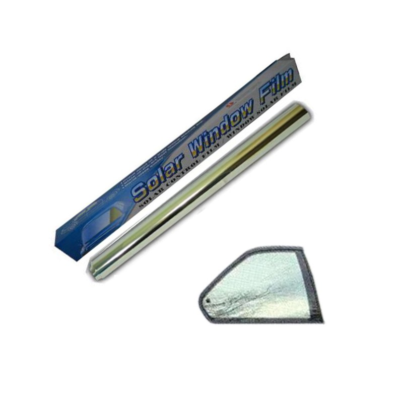CAM FİLMİ NORMAL AYNALI 50CMX6M S-BKSAY İTHAL