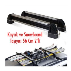 BAGAJ KAYAK VE SNOWBOARD TAŞIYICI 56CM 2Lİ 0761040 CARUB