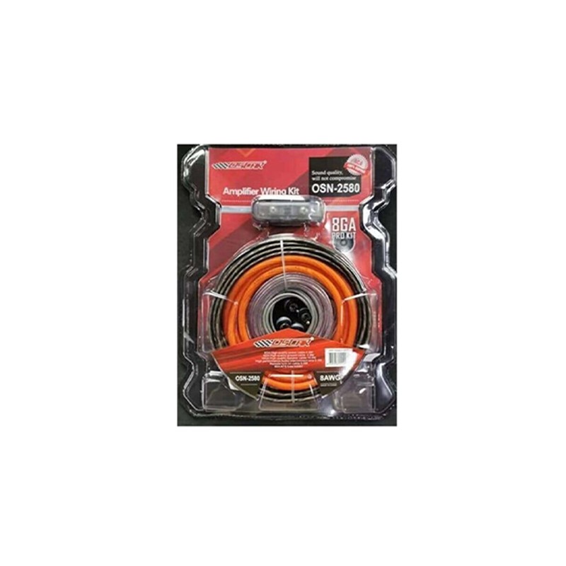 OTO ANFİ KABLOSU SET İTHAL OSCAR OSN-2580 OSCAR