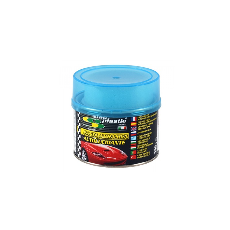 OTO BAKIM PASTA CİLA STACPLASTIC ÇİZİK GİDERİCİ MAVİ 250ML 0852501 STA