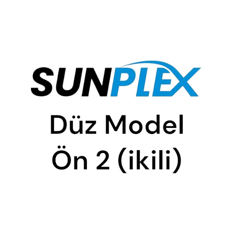 CAM RÜZGARLIĞI DÜZ FORD FOCUS 2 II 04-11 2Lİ SP-029-1 SUNPLEX