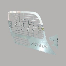 KROM MERCEDES ACTROS FAR + SİS KROM TEK PARÇA ACT02 ÜNLAKS