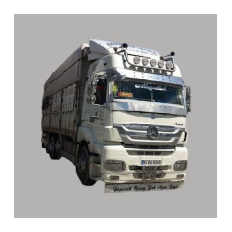 KROM MERCEDES AXOR ÖN CAM ALTI SİNEKLİK PASLANMAZI AX06 ÜNLAKS