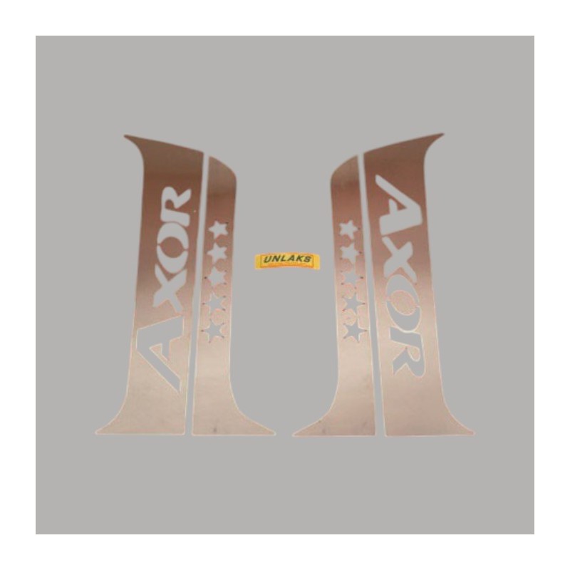 KROM MERCEDES AXOR DİREK KROM YENİ TİP AX13 ÜNLAKS