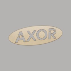 KROM MERCEDES AXOR OVAL YAZI AX25 ÜNLAKS