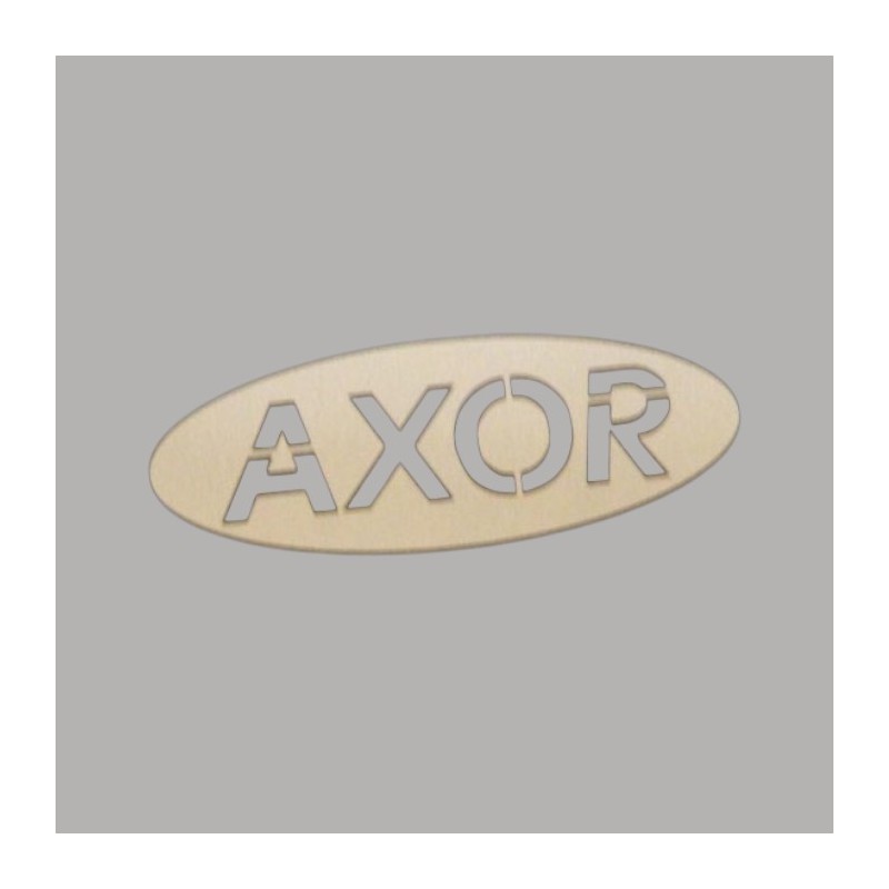 KROM MERCEDES AXOR OVAL YAZI AX25 ÜNLAKS