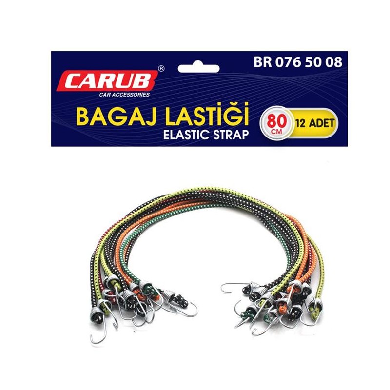 BAGAJ AHTAPOTU 80CM KALIN 1.KLT 12Lİ 0765006 CARUB
